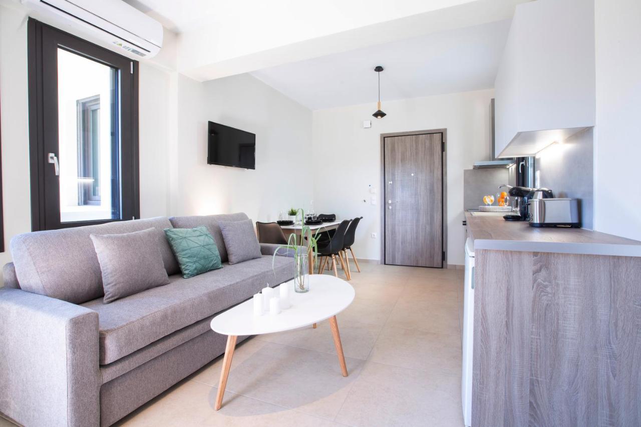 Amelie'S Luxe Apartments Kalligoni Eksteriør bilde