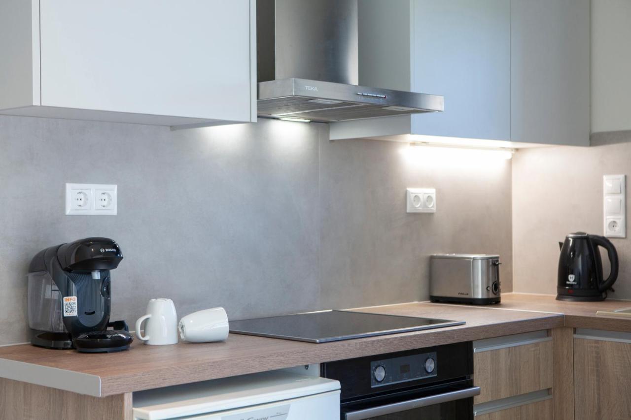 Amelie'S Luxe Apartments Kalligoni Eksteriør bilde