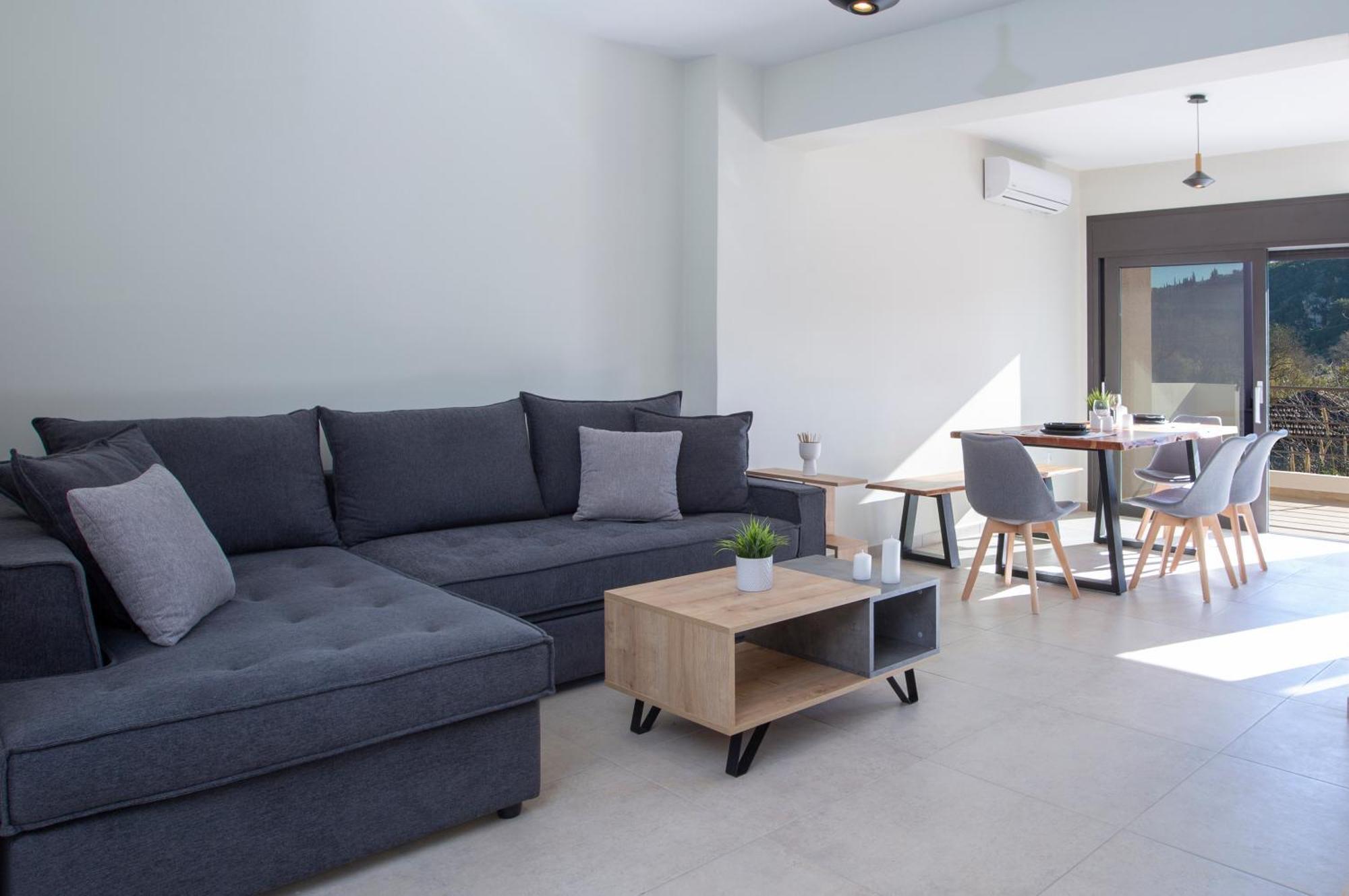 Amelie'S Luxe Apartments Kalligoni Eksteriør bilde